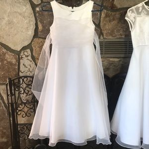 girls communion dress